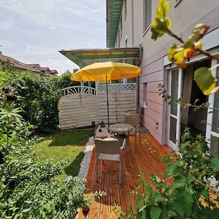 Garten Apartment Kempten Eksteriør bilde